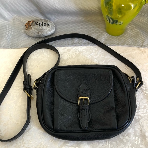 Timberland Handbags - Timberland Leather Crossbody Bag